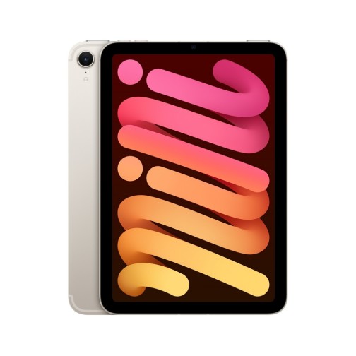 iPad mini 8.3" (A17 Pro) Wi-Fi + Cellular 128GB Starlight (2024)