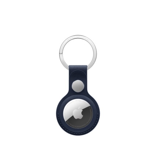 Apple AirTag FineWoven Keychain - Deep Blue