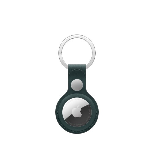 Apple AirTag FineWoven Keychain - Dark Green