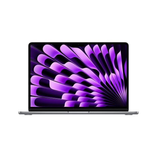 MacBook Air 13.6", M3 8C CPU, 8GB, 256GB, 8C GPU, Mac OS, Space Gray
