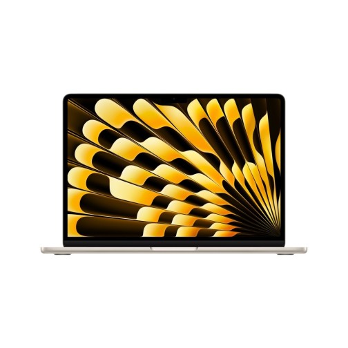 MacBook Air 13.6", M3 8C CPU, 24GB, 512GB, 10C GPU, Mac OS, Starlight