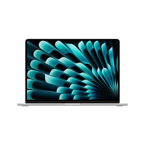 MacBook Air 15.3", M3 8C CPU, 8GB, 256GB, 10C GPU, Mac OS, Silver