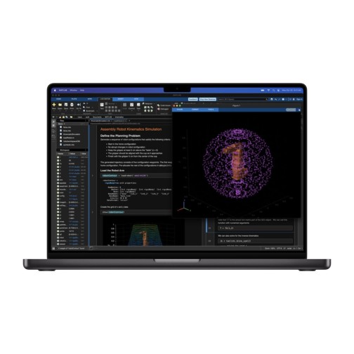 MacBook Pro 16" M4 Pro / M4 Max konfigurējams (pielāgots pasūtījums)
