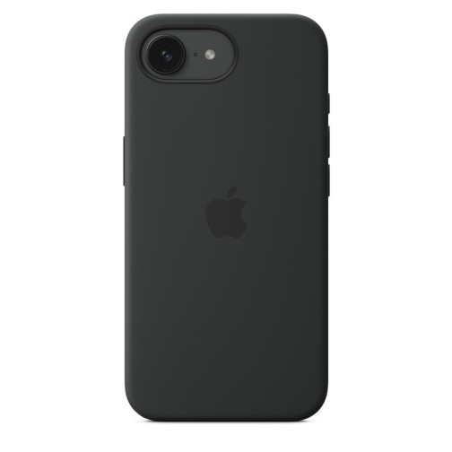 iPhone 16e Silicone Case - Black