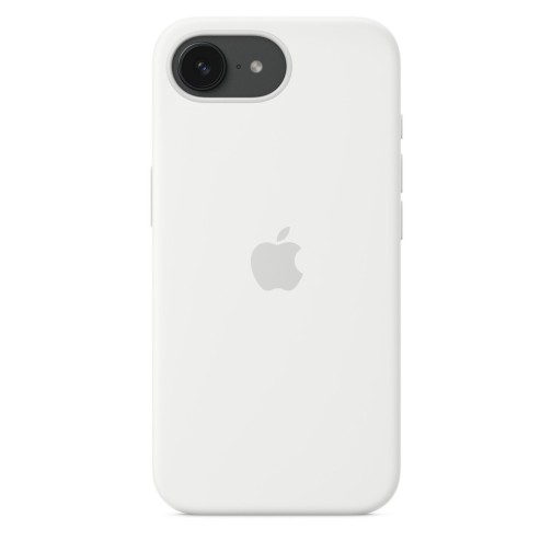 iPhone 16e Silicone Case - White