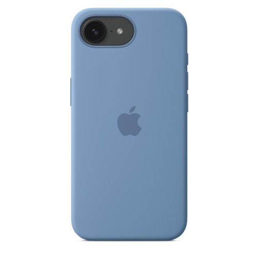 iPhone 16e Silicone Case - Winter Blue