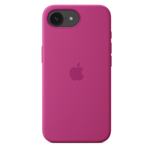 iPhone 16e Silicone Case - Fuchsia