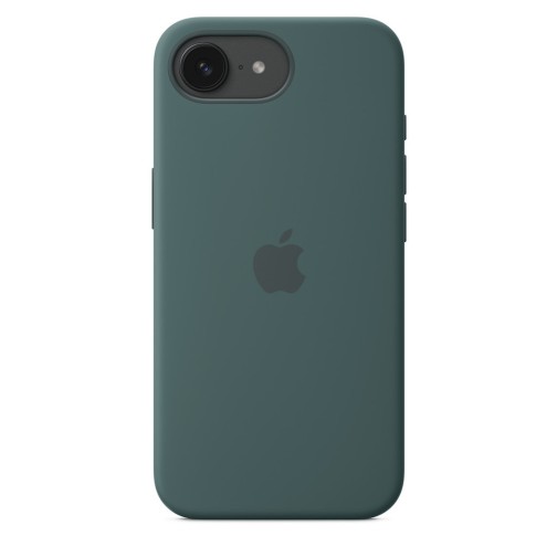 iPhone 16e Silicone Case - Lake Green