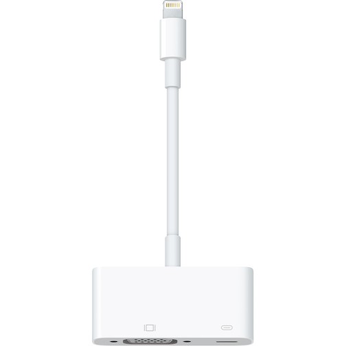 Apple Lightning to VGA adapter