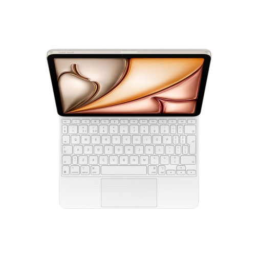 Apple Magic Keyboard - Case with Trackpad for iPad Air 11" M2/M3 - White 