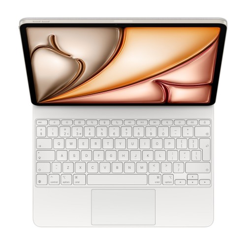 Apple Magic Keyboard - Case with Trackpad for iPad Air 13" M2/M3 - White 