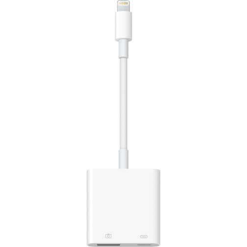 Apple Lightning to USB 3 Camera adapter