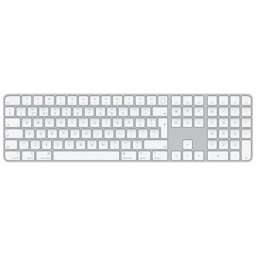 Apple Magic Wireless Keyboard with numbers and Touch ID USB-C