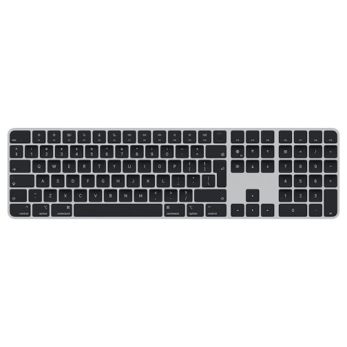 Apple Magic Wireless Keyboard with numbers and Touch ID USB-C - Black