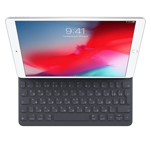 Apple Smart Keyboard - Case for iPad 10.2" / Air 10.5" / Pro 10.5" - Black (RUS)