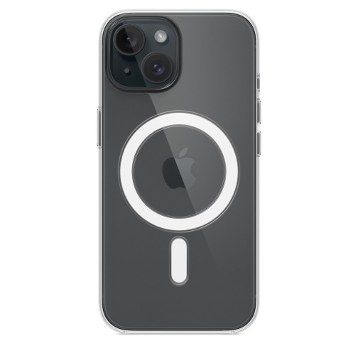 iPhone 15 Clear Case with MagSafe