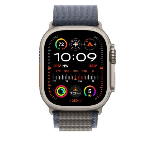 49mm Blue Alpine Loop - Small
