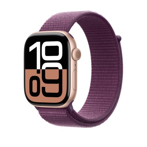 46mm Plum Sport Loop