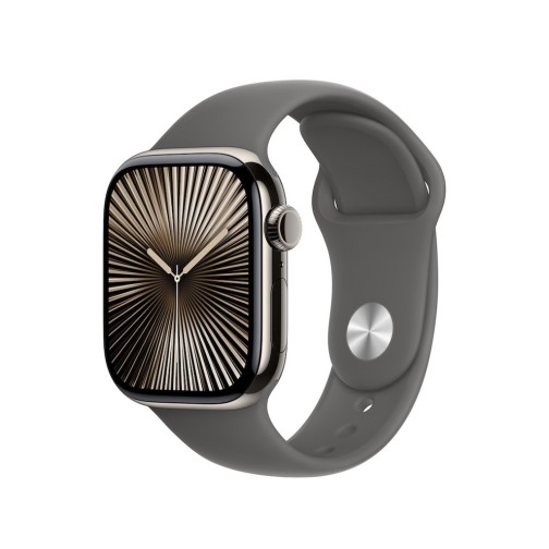 42mm Stone Gray Sport Band - S/M