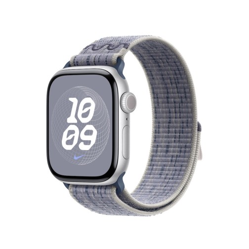 42mm Grey/Blue Nike Sport Loop