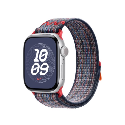 42mm Blue/Red Nike Sport Loop