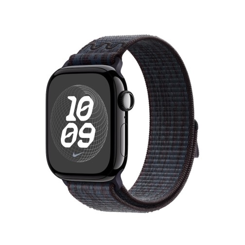 42mm Black/Blue Nike Sport Loop