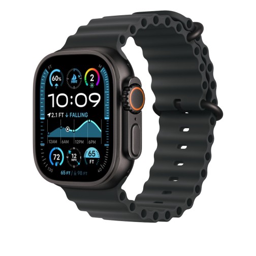 49mm Black Ocean Band - Black Titanium Finish