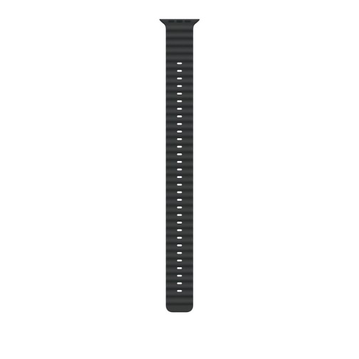 49mm Black Ocean Band Extension - Black Titanium Finish