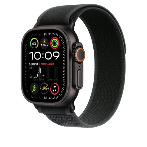 49mm Black Trail Loop - M/L - Black Titanium Finish