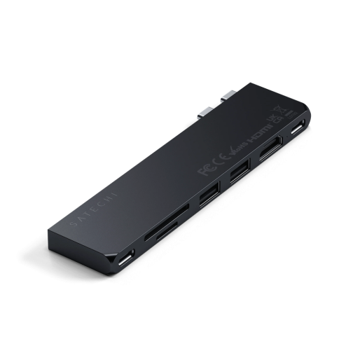 Satechi USB-C Slim Multi-Port Midnight adapter