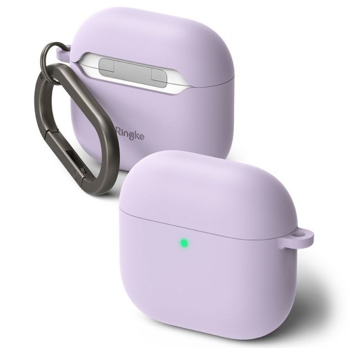 Ringke Silicone Case for Apple AirPods 4 - Purple