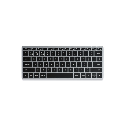 Satechi Slim x1 BACKLIT wireless keyboard - Space Gray US