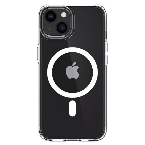 Spigen iPhone 13 case with MagSafe - Clear White