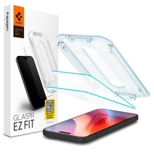 Sreen Protector iPhone 15 / 16 (2x Pack)