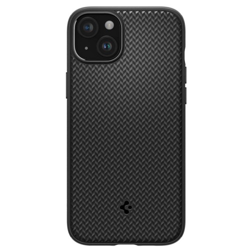 Spigen iPhone 15 case - Armor (MagSafe) Matte Black