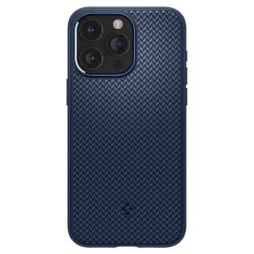 Spigen iPhone 15 Pro Max case - Armor (MagSafe) Navy Blue
