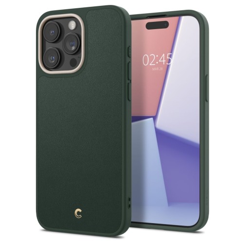 Spigen Cyrill Kajuk MAG MagSafe Iphone 15 Pro Max - Forest Green