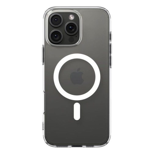Spigen iPhone 16 Pro Max case with MagSafe - Clear White