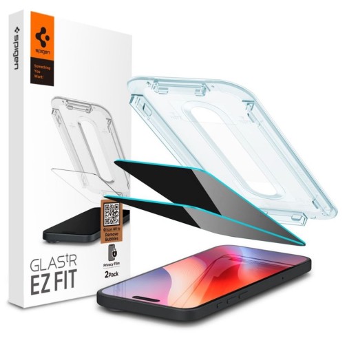 Sreen Protector iPhone 16 Pro Max (2x Pack) - Privacy