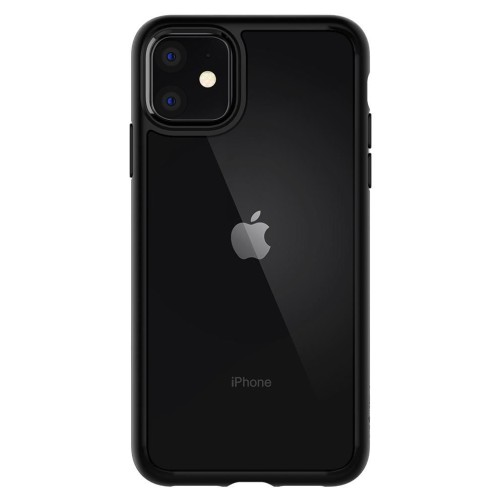 Spigen Ultra Hybrid iPhone 11 case - Matte Black