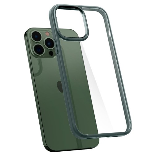 Spigen Ultra Hybrid iPhone 13 Pro case - Midnight Green