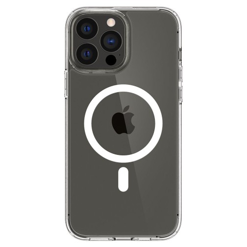 Spigen iPhone 13 Pro case with MagSafe - Clear White