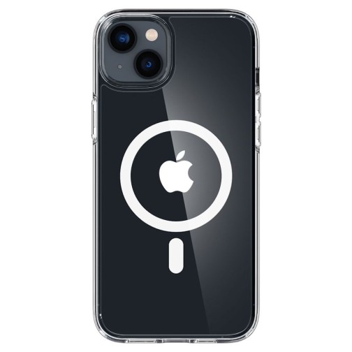 Spigen iPhone 14 case with MagSafe - Clear White