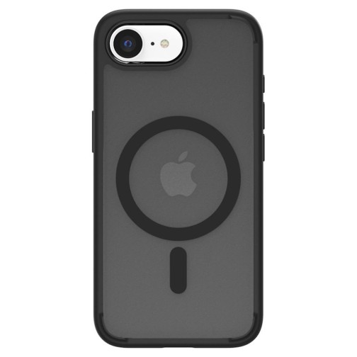 Spigen iPhone 16e case with MagSafe - Frost Black