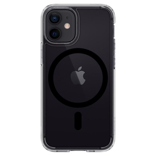 Spigen iPhone 12/12 Pro case with MagSafe - Clear Black