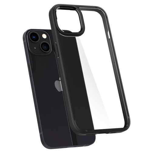 Spigen Ultra Hybrid iPhone 13 case - Matte Black