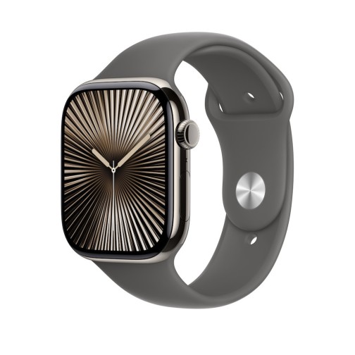 46mm Stone Gray Sport Band - M/L