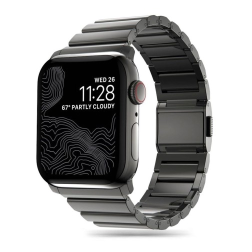44/45/46/49mm Tech-Protect Steel band - Black