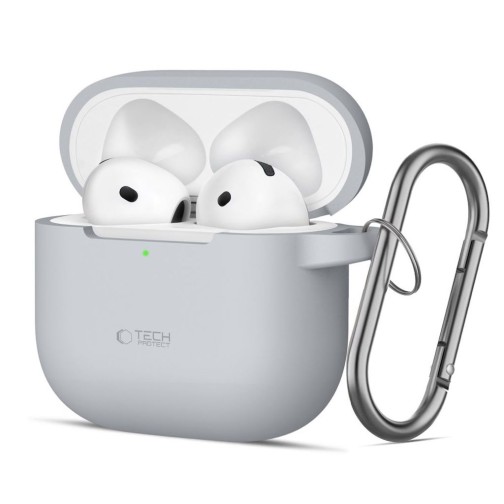 Tech-Protect Hook Apple Airpods 4 - Crayon Grey