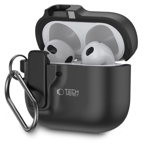 Tech-Protect Slim Hook Apple Airpods 4 - Black